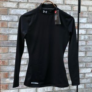 NWT Under Armour ColdGear Mock